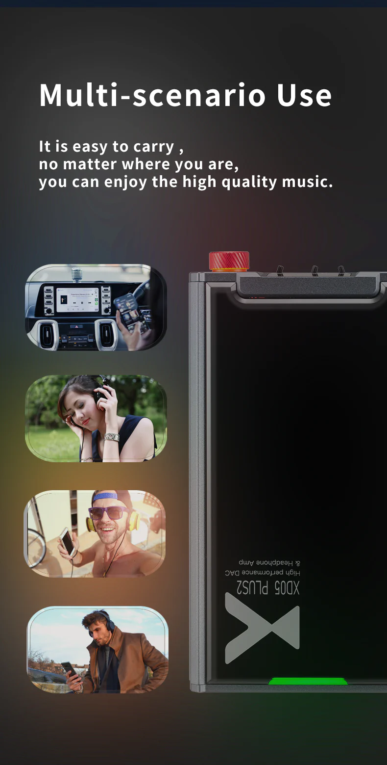 xDuoo XD05 Plus2 Portable HIFI DAC/Amp (Apos Certified) - Image 6
