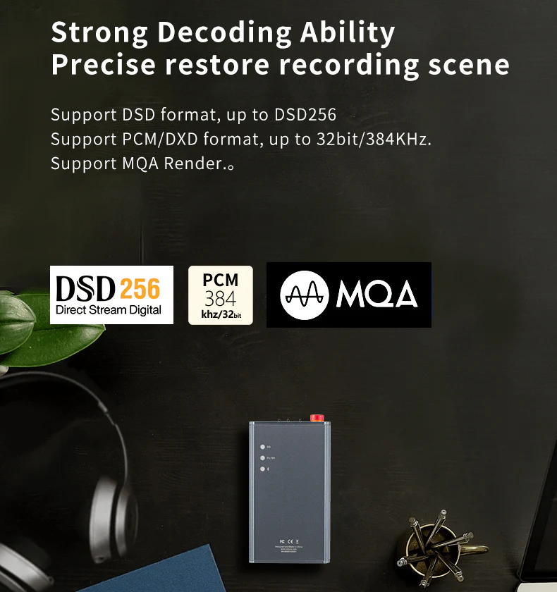 xDuoo XD05 Plus2 Portable HIFI DAC/Amp (Apos Certified) - Image 8