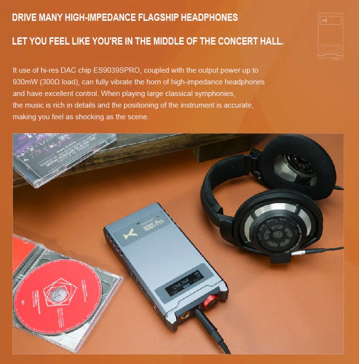 xDuoo XD05 Pro (XD05Pro) Hard Nucleus Modular DAC/Amp (Apos Certified) - Image 18