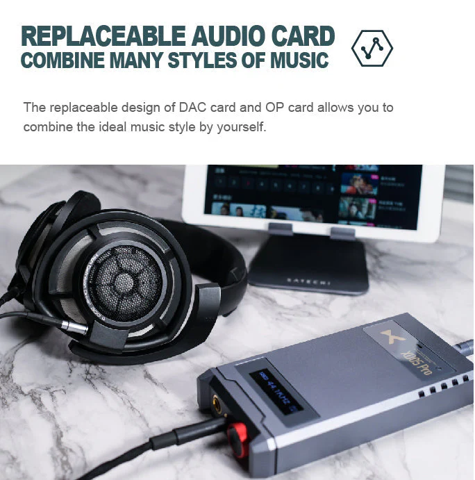 xDuoo XD05 Pro (XD05Pro) Hard Nucleus Modular DAC/Amp (Apos Certified) - Image 22