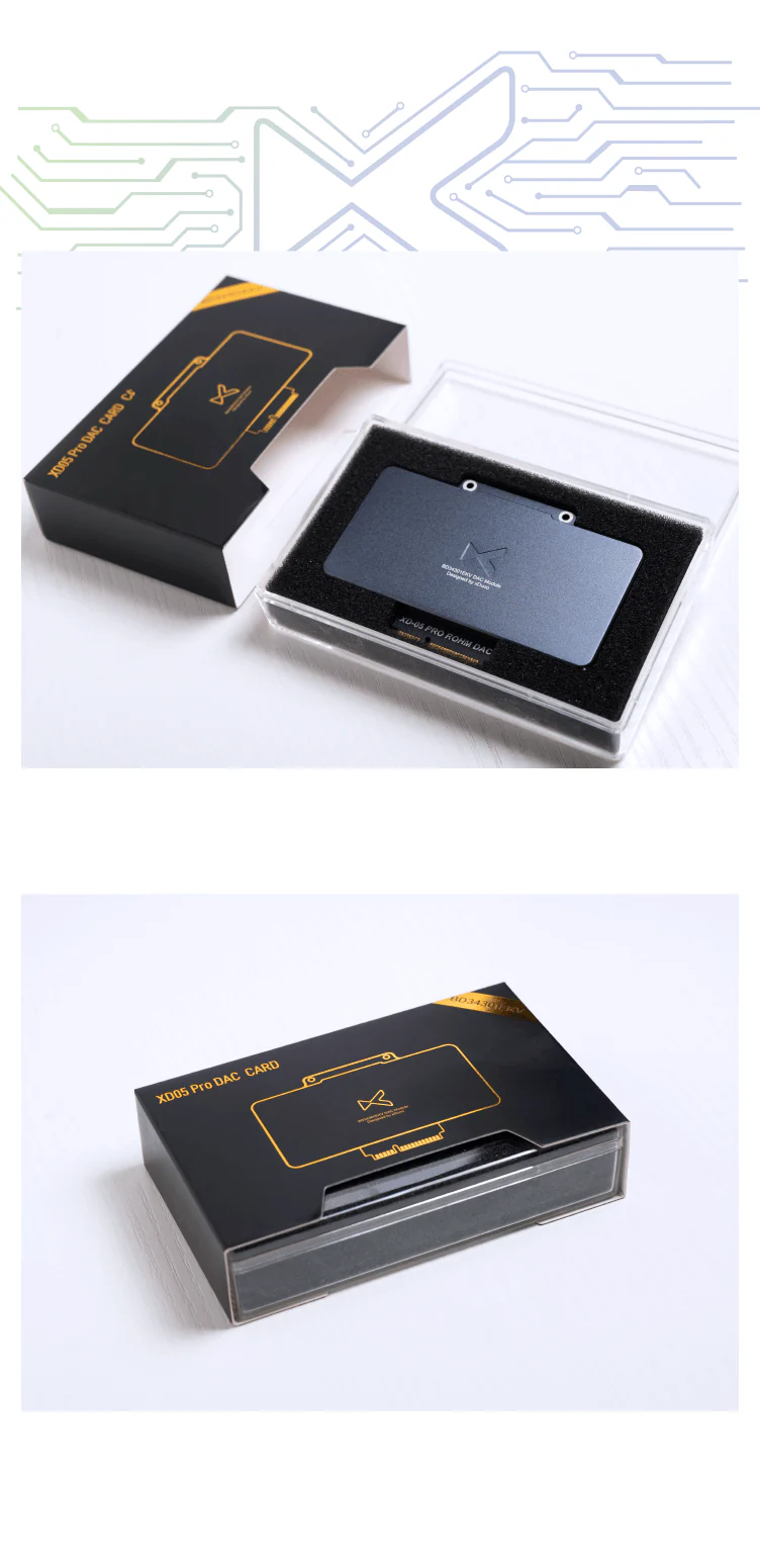 xDuoo XD05 Pro (XD05Pro) Hard Nucleus Modular DAC/Amp (Apos Certified) - Image 35