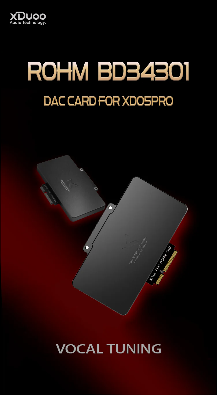 xDuoo XD05 Pro (XD05Pro) Hard Nucleus Modular DAC/Amp (Apos Certified) - Image 4