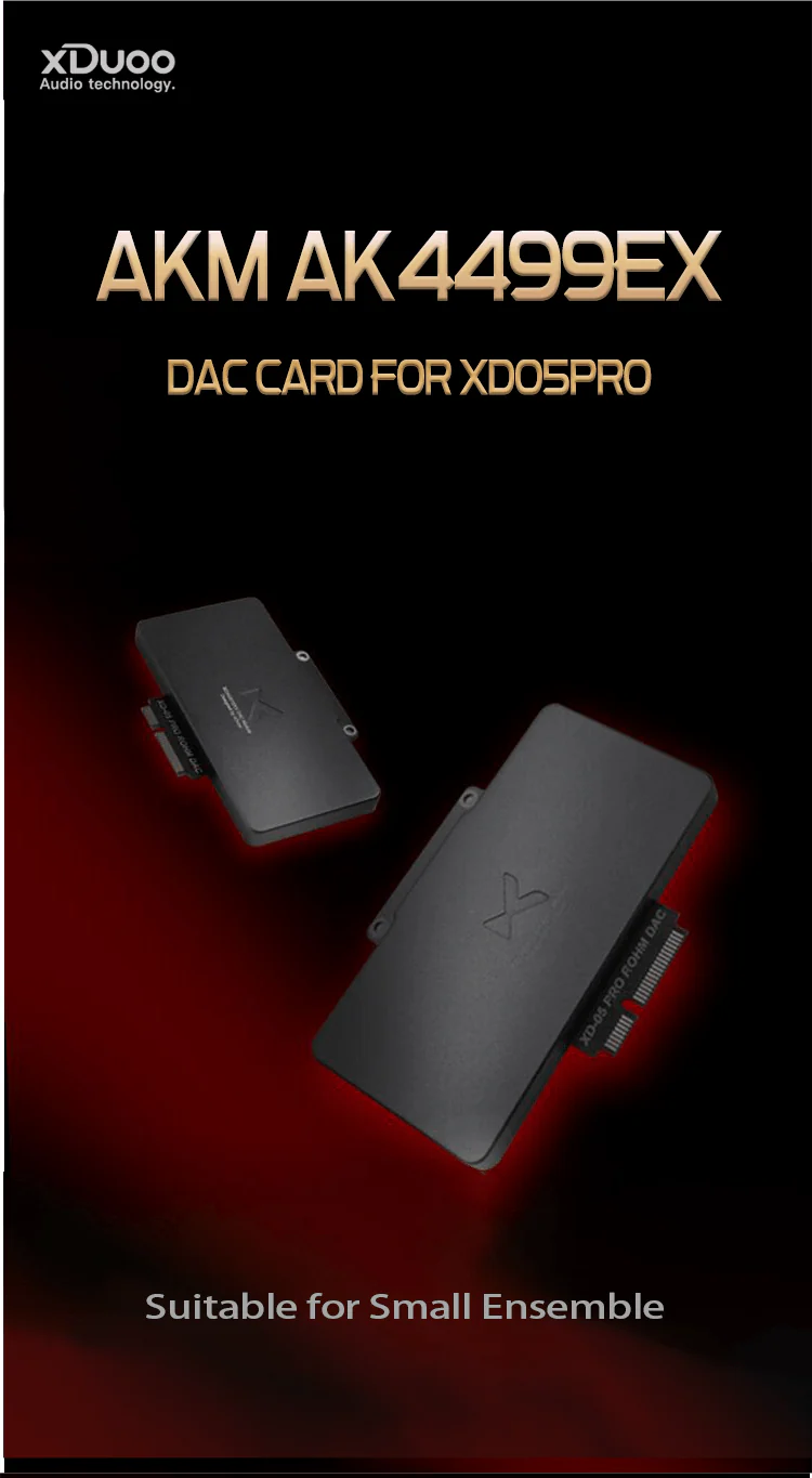 xDuoo XD05 Pro (XD05Pro) Hard Nucleus Modular DAC/Amp (Apos Certified) - Image 9