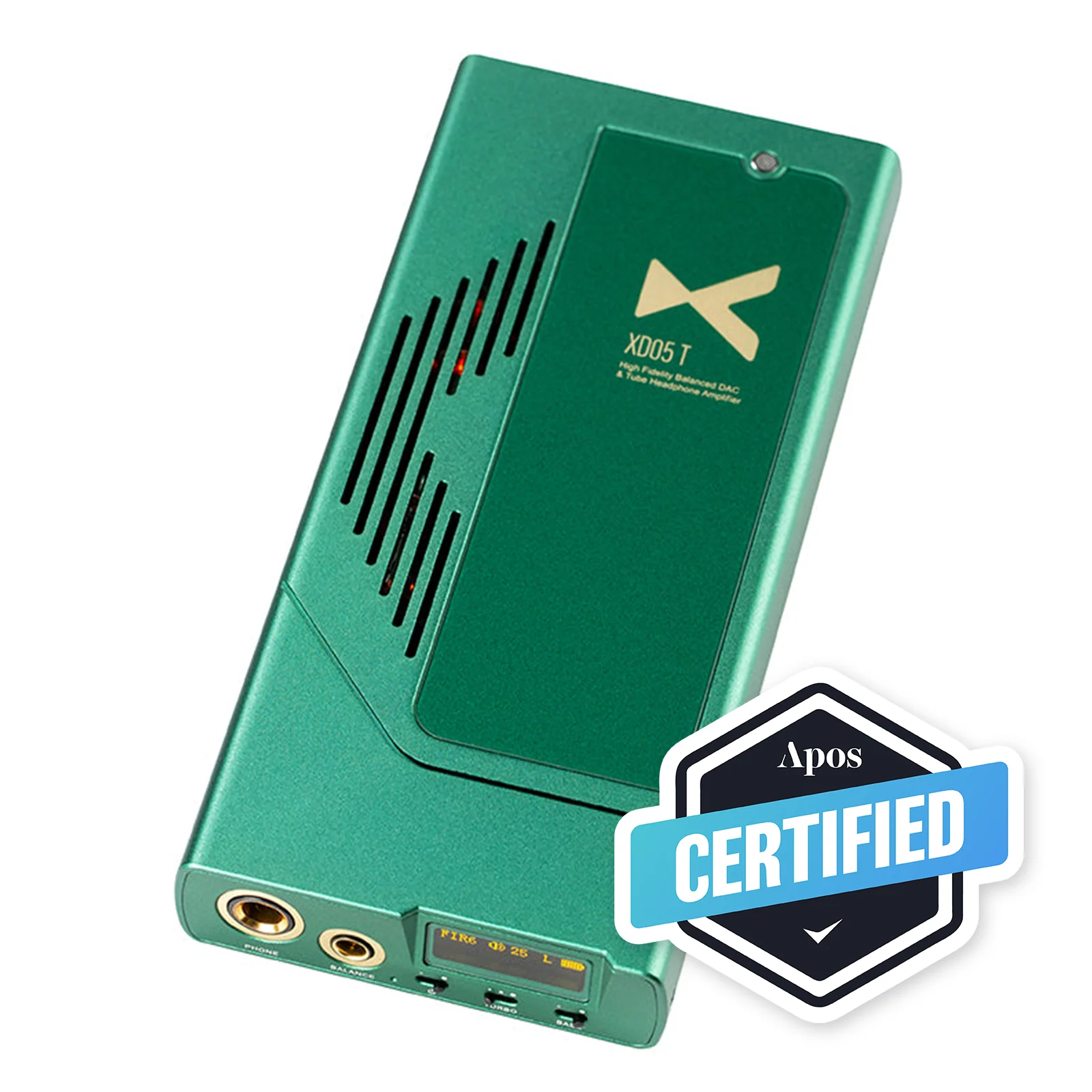 xDuoo XD05T Portable DAC/Amp (Apos Certified)