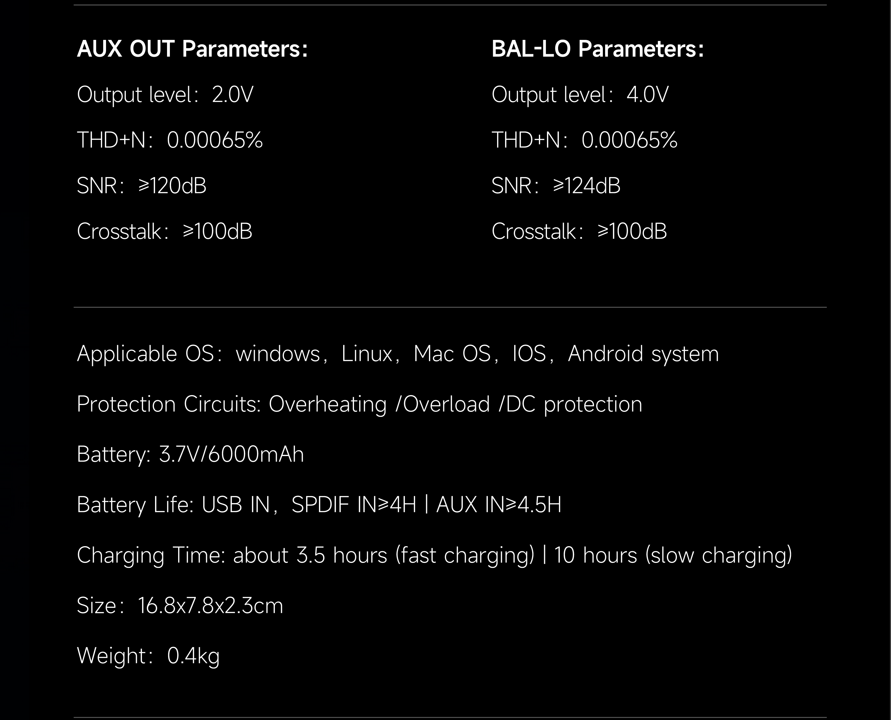 xDuoo XD05T Portable DAC/Amp - Image 20