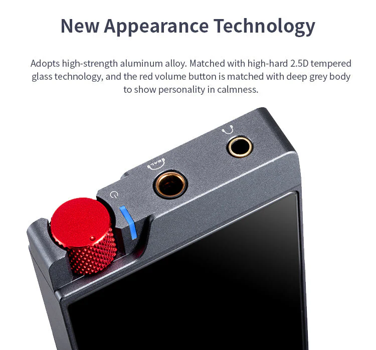 xDuoo XP-2 BAL Balanced Bluetooth DAC/Amp - Image 13