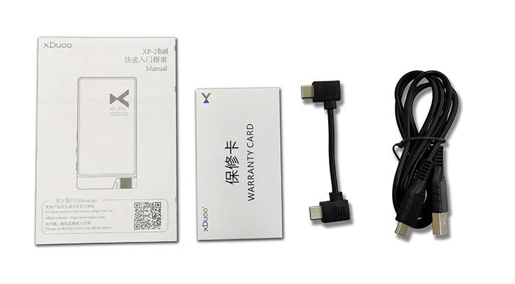 xDuoo XP-2 BAL Balanced Bluetooth DAC/Amp - Image 14
