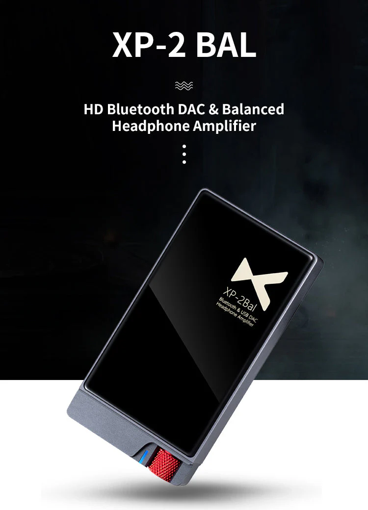 xDuoo XP-2 BAL Balanced Bluetooth DAC/Amp - Image 2