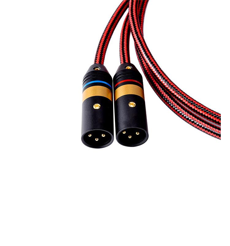 ZY 2RCA to 2XLR-M Signal Line Zy-396 Cable (Apos Certified) - Image 2