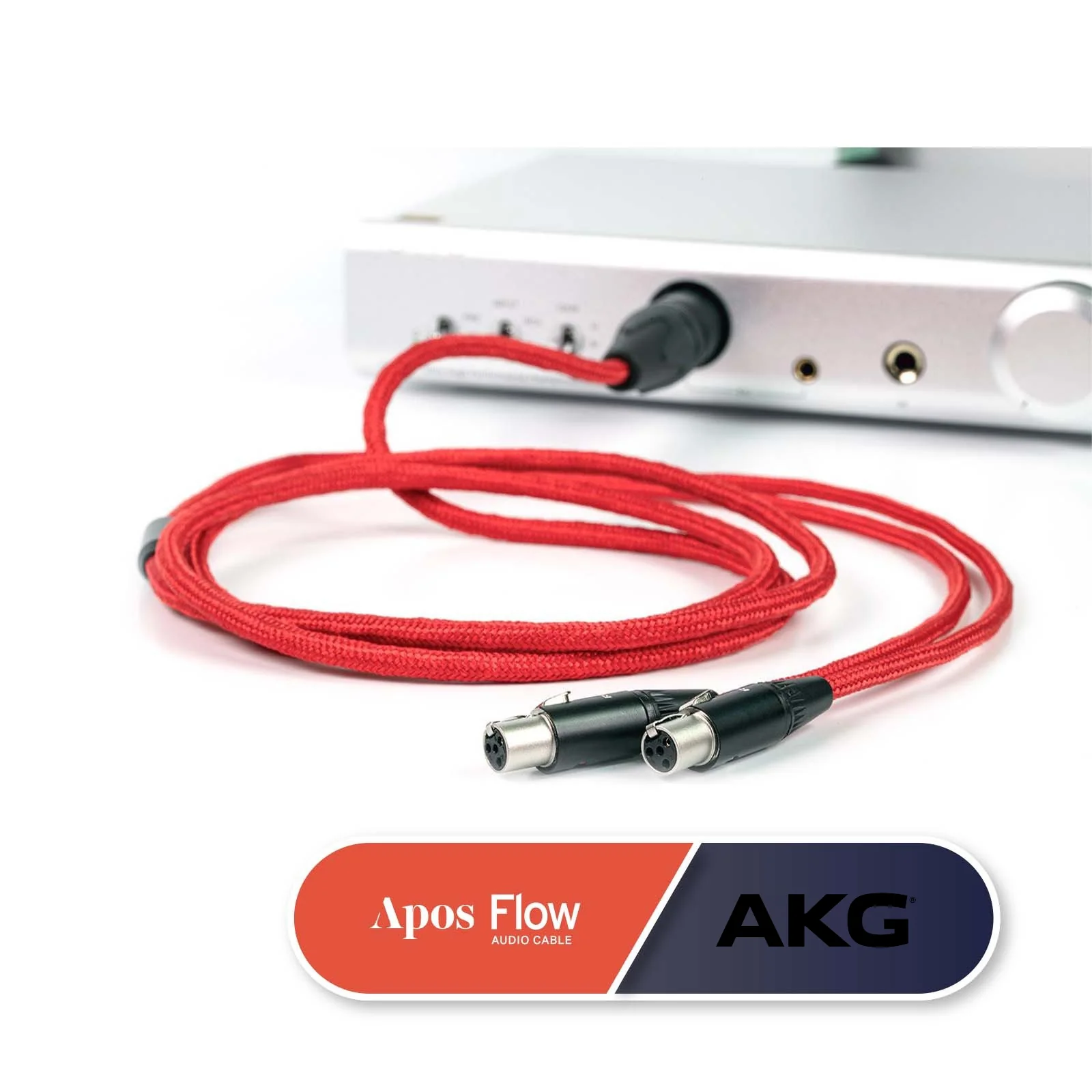 Apos Flow Headphone Cable for [AKG] K701 / K702 / K712 PRO