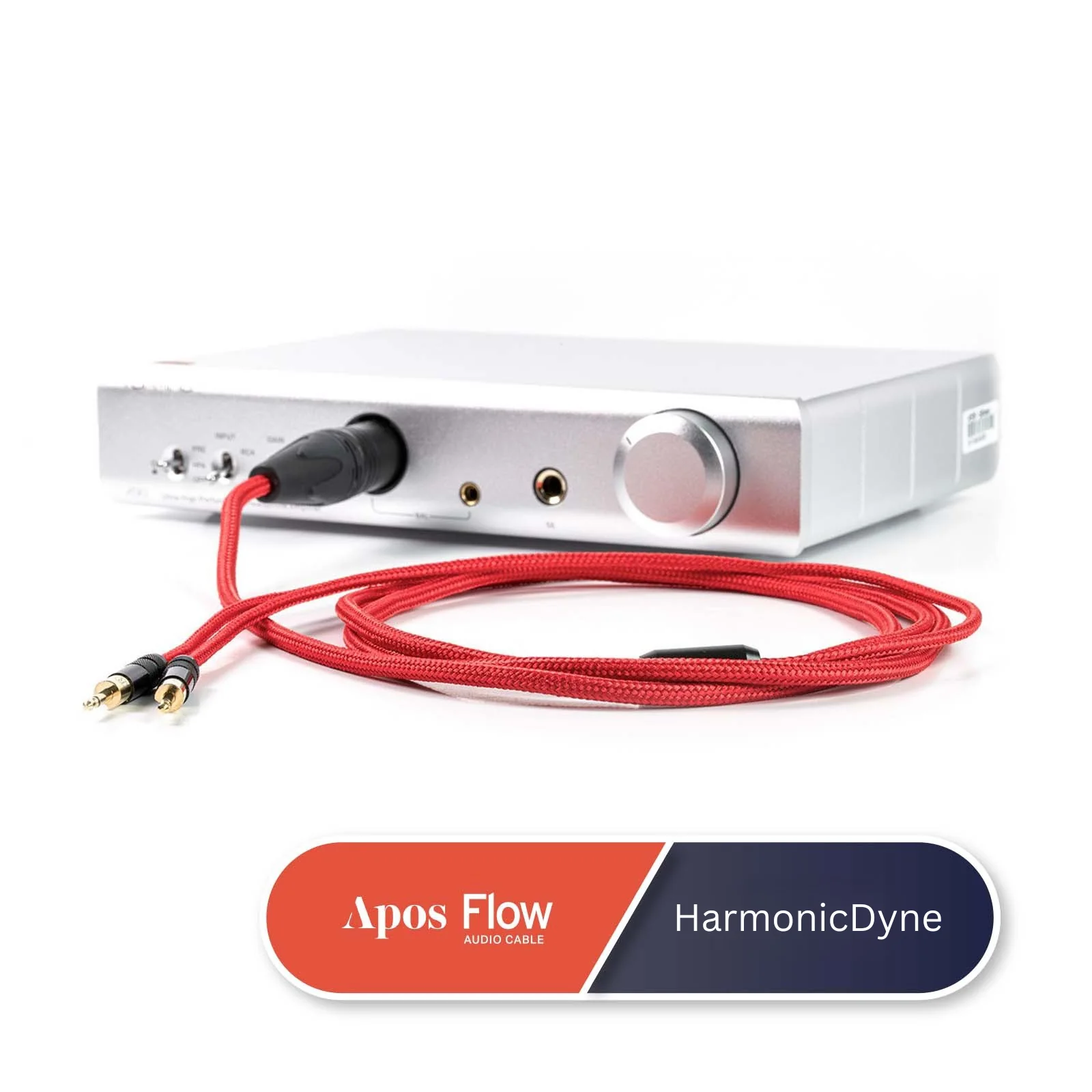 Apos Flow Headphone Cable for [HarmonicDyne] Eris / Romantic / Black Hole / Poseidon / Baroque / Zeus