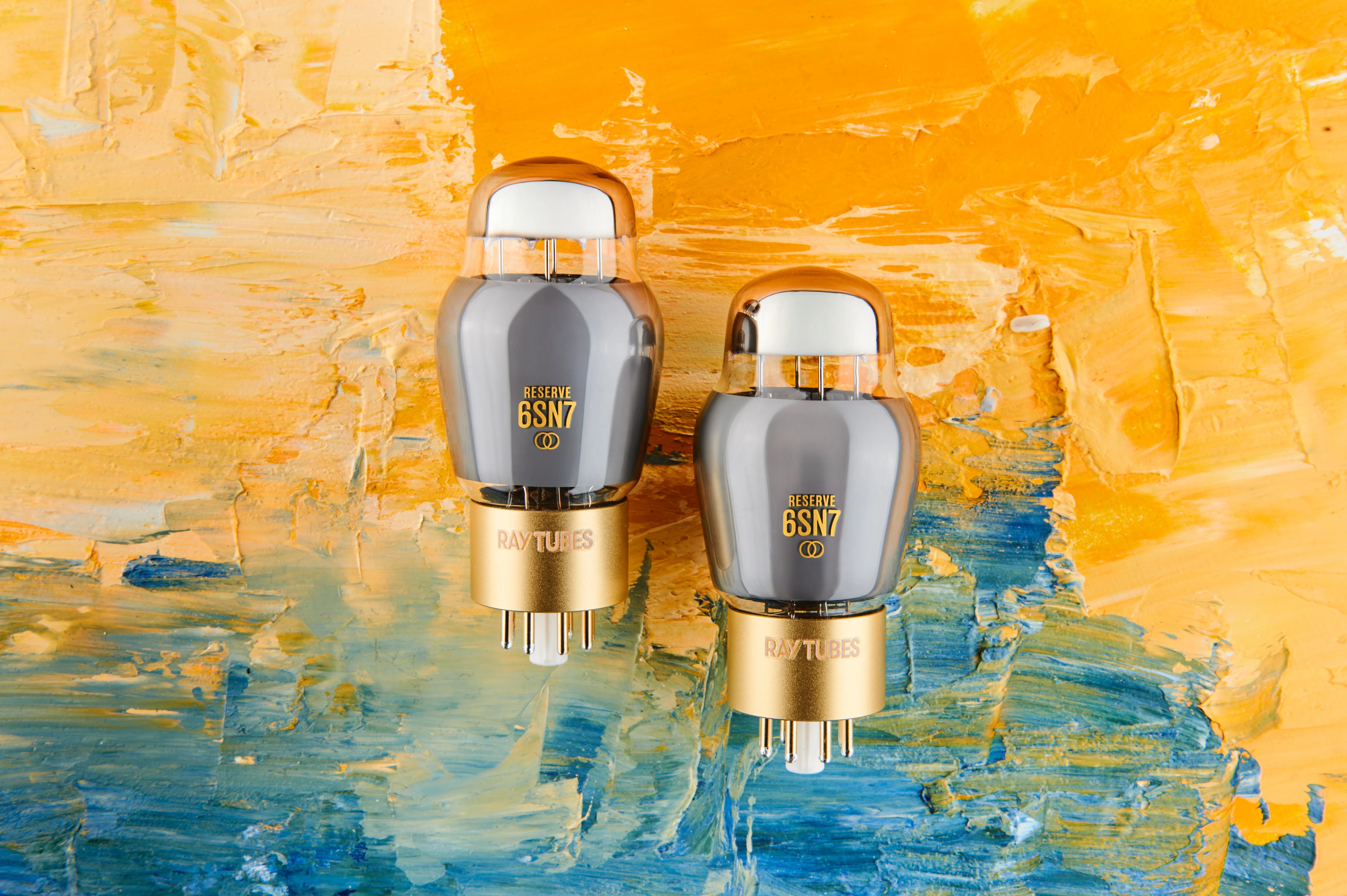 Ray Tubes 6SN7 RESERVE Vacuum Tube - Image 4