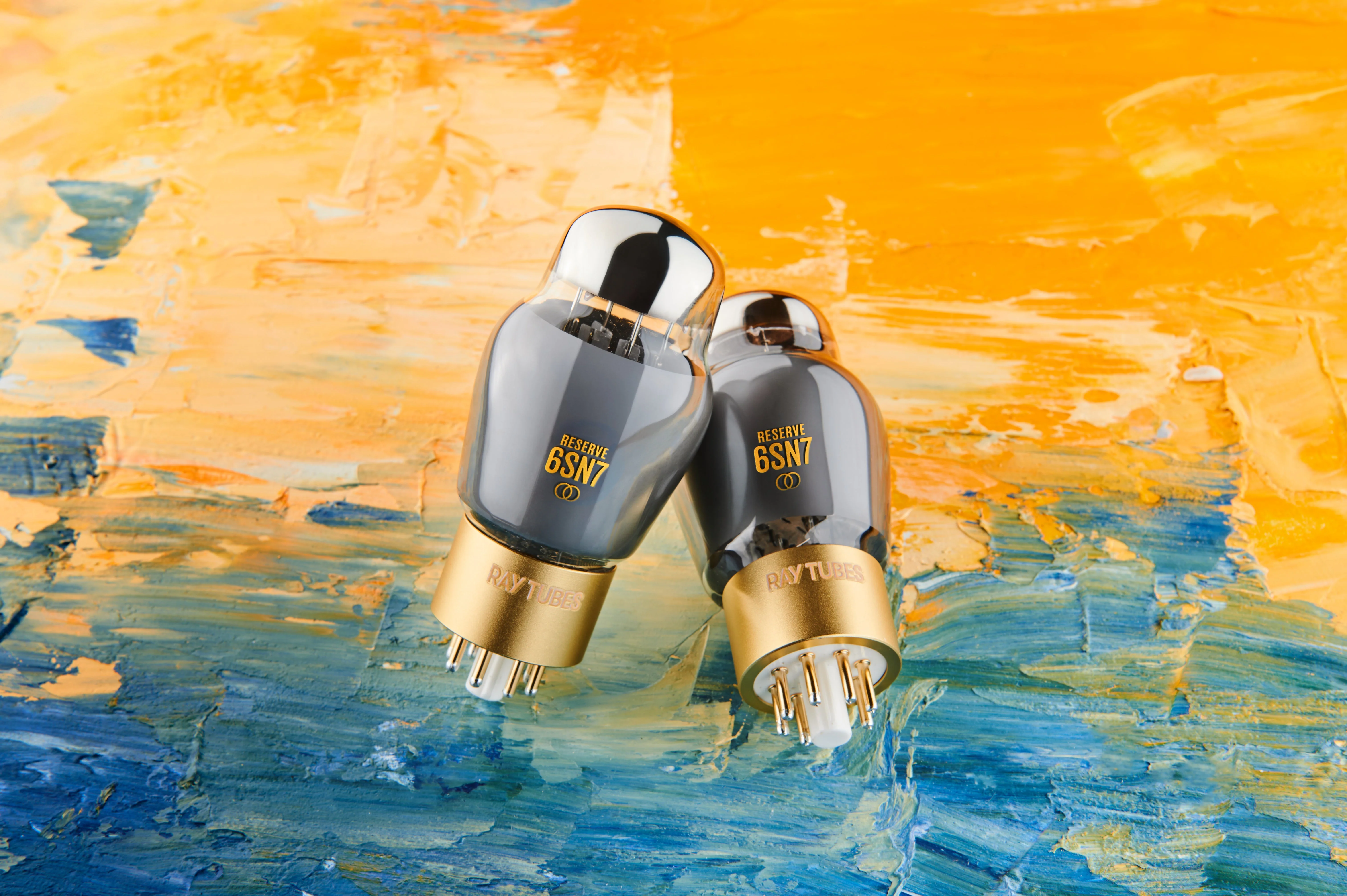 Ray Tubes 6SN7 RESERVE Vacuum Tube - Image 5