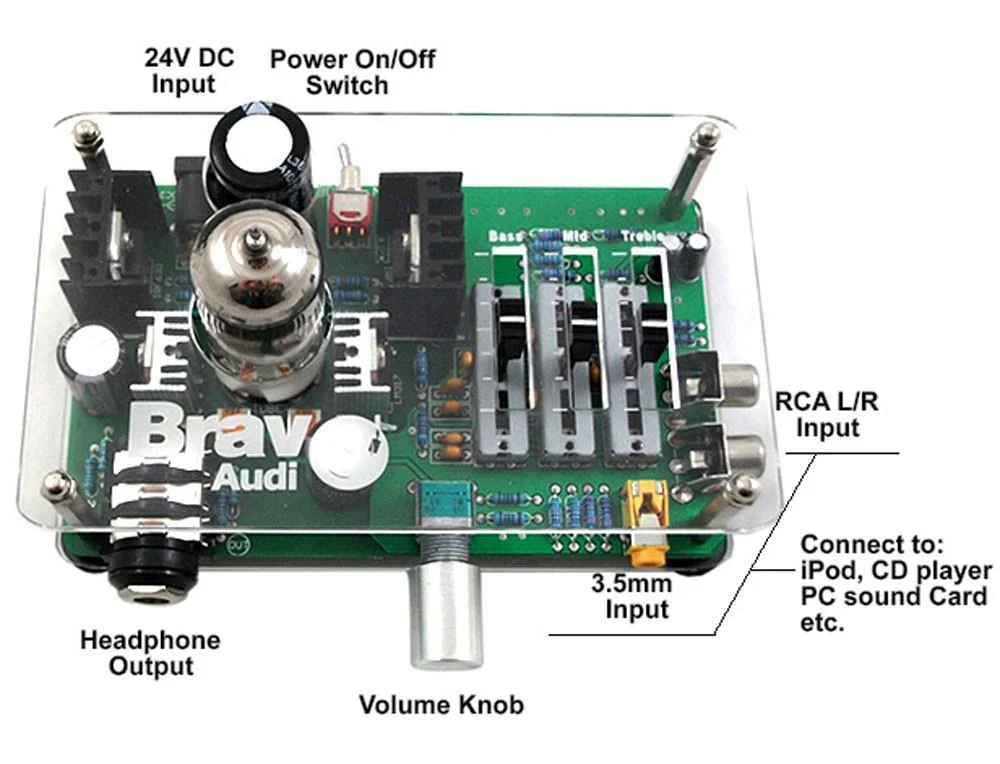 Bravo V3 Tube Amplifier (Apos Specials) - Image 3