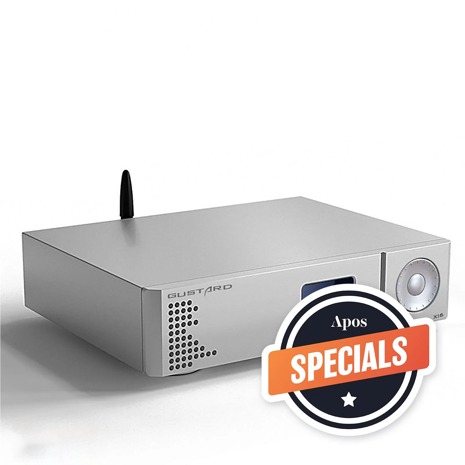 Gustard X16 MQA DAC (Apos Specials)