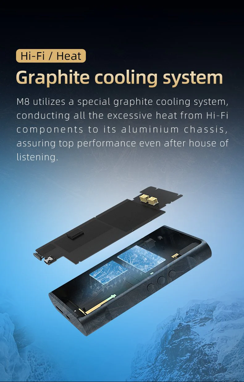 Shanling M8 Digital Audio Player (Apos Specials) - Image 16