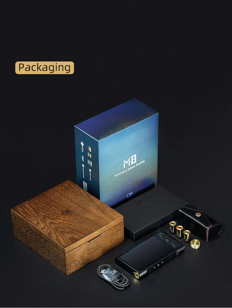 Shanling M8 Digital Audio Player (Apos Specials) - Image 23