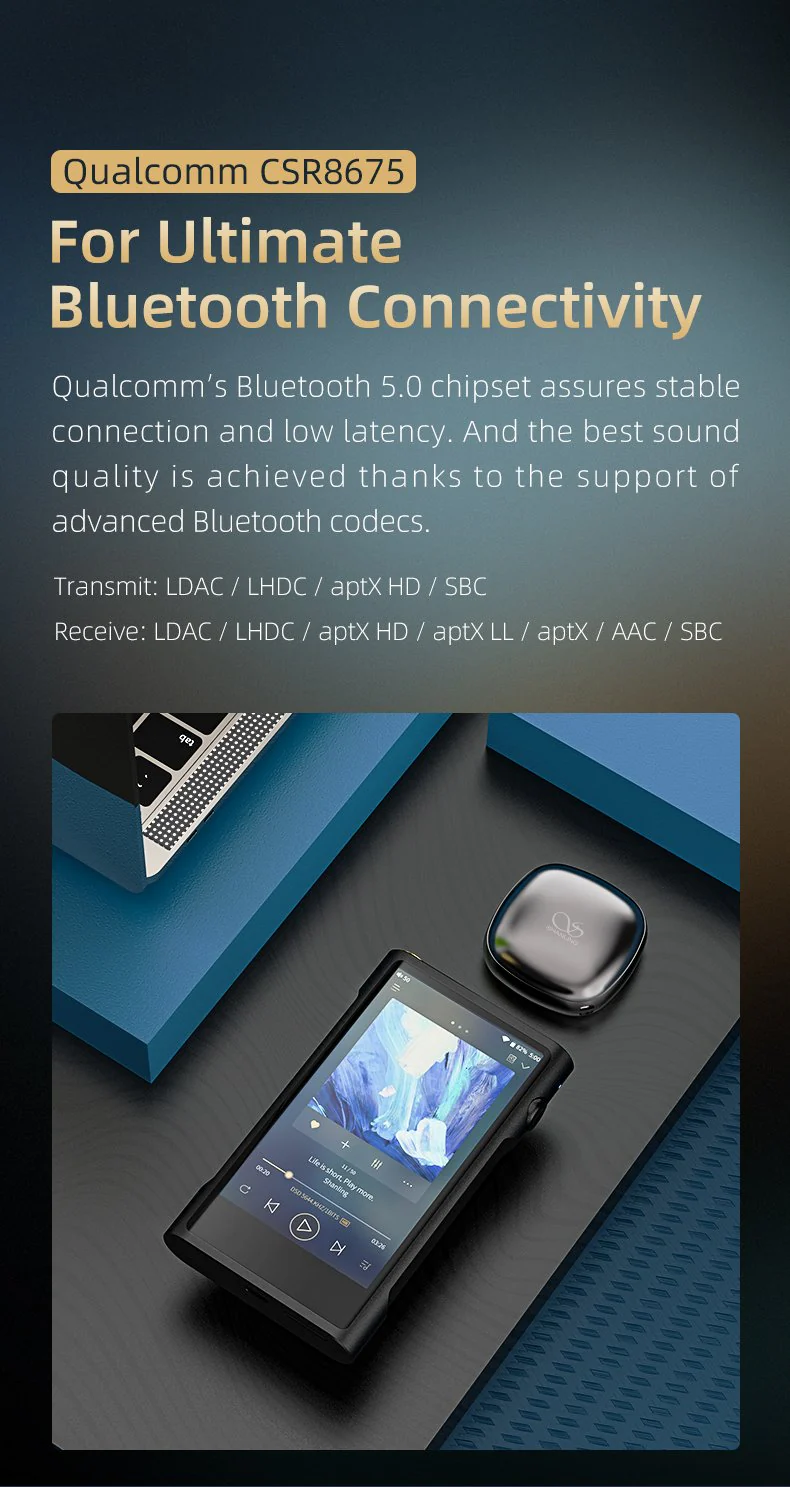 Shanling M8 Digital Audio Player (Apos Specials) - Image 8