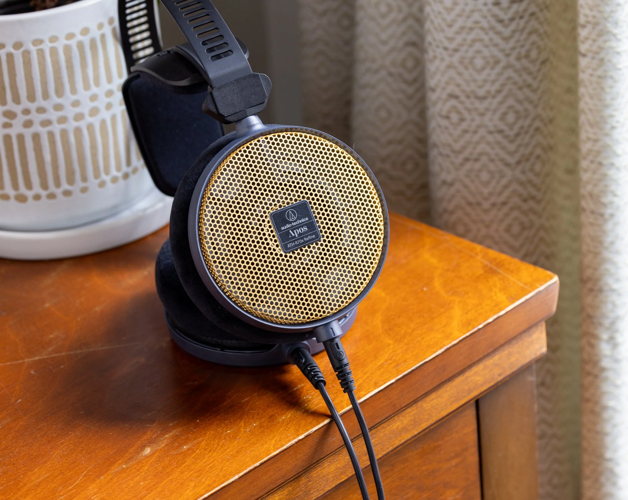 Apos x Audio-Technica ATH-R70x Refine Headphone - Image 11