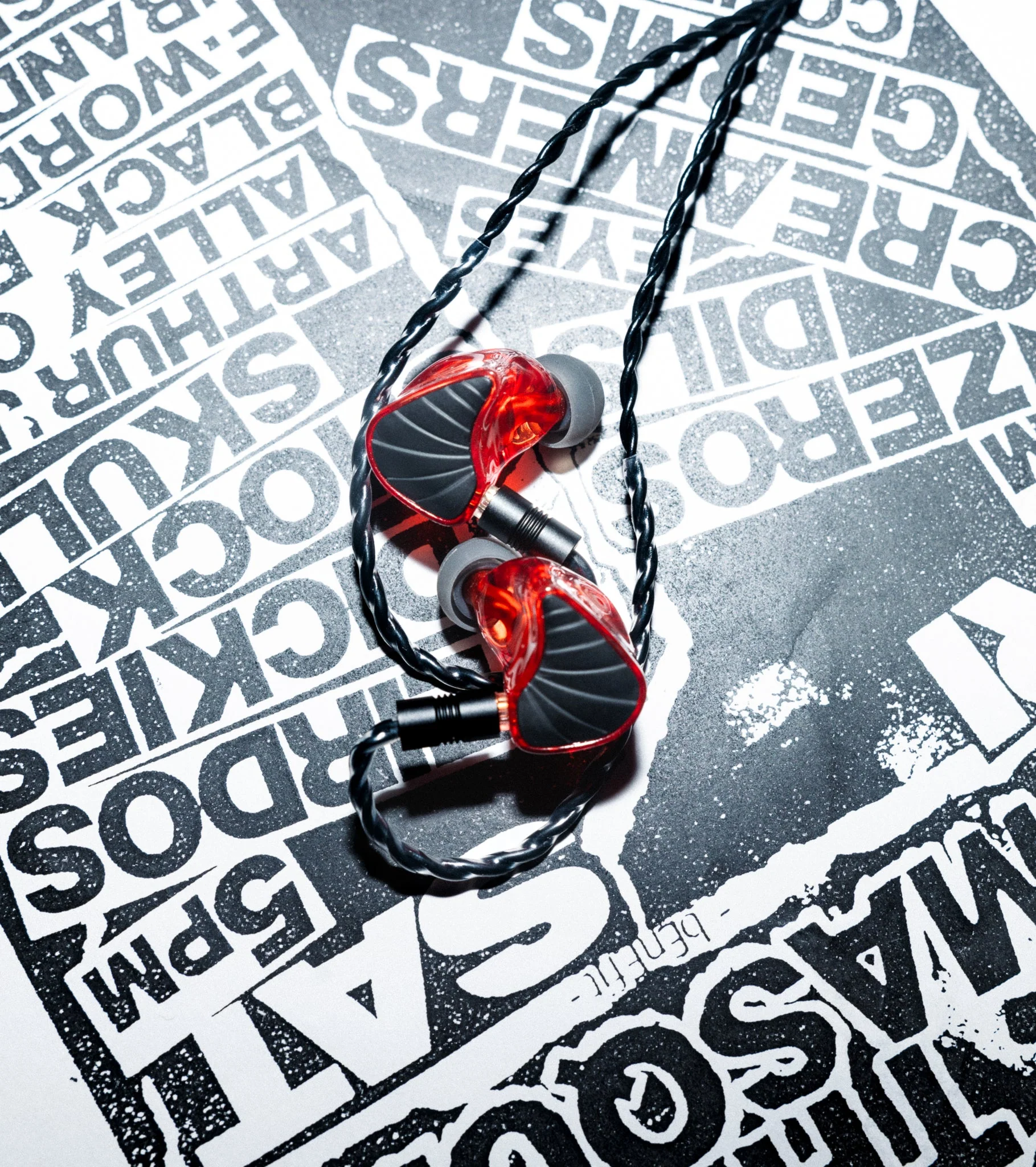 Apos x Community Rock Lobster IEMs - Image 14