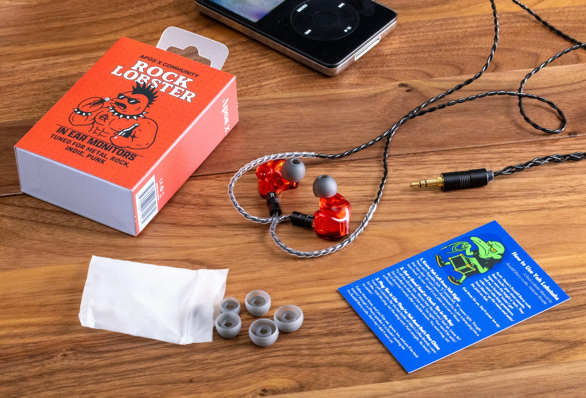 Apos x Community Rock Lobster IEMs - Image 25