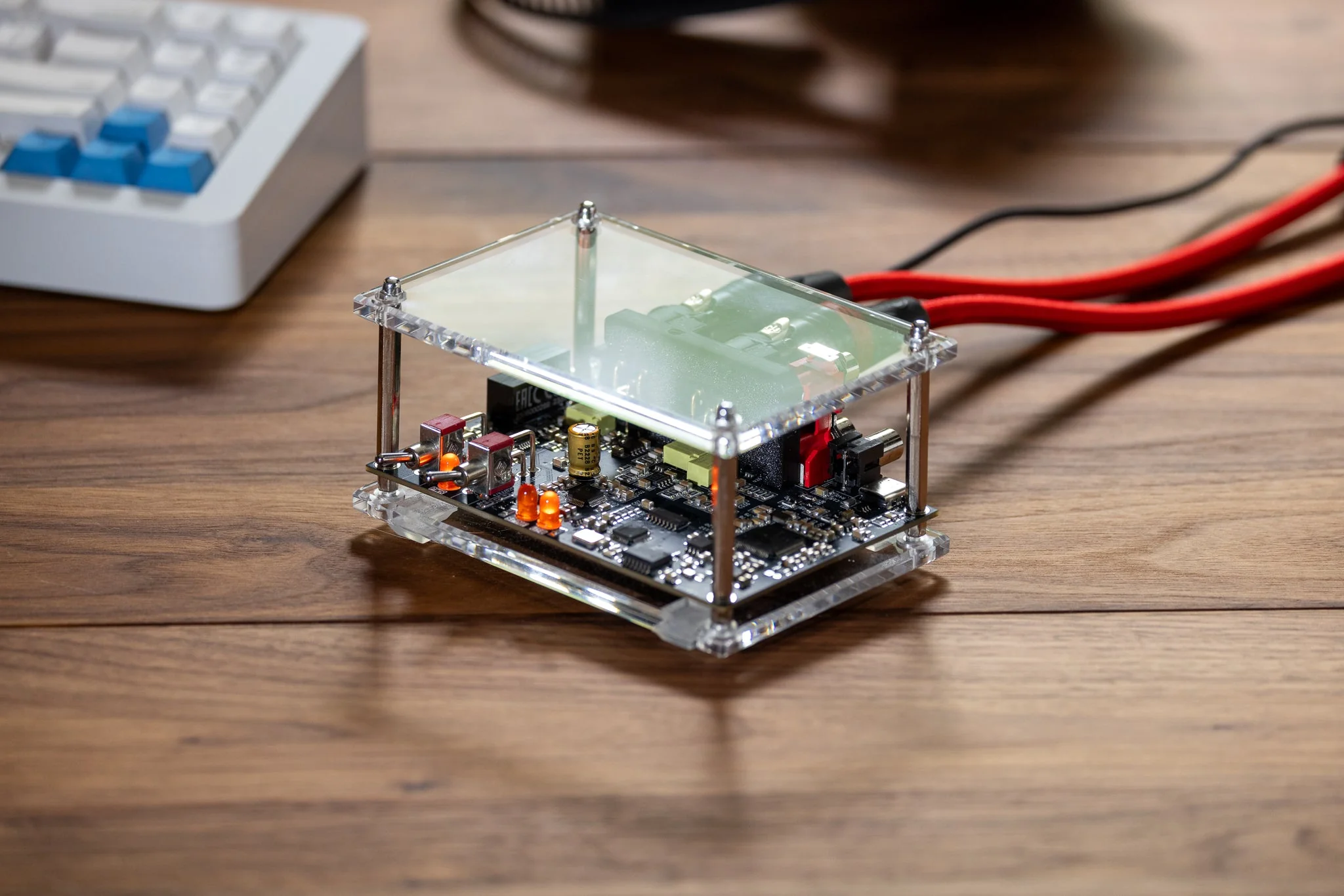 Apos x Geshelli Merlin AKM Desktop DAC - Image 13