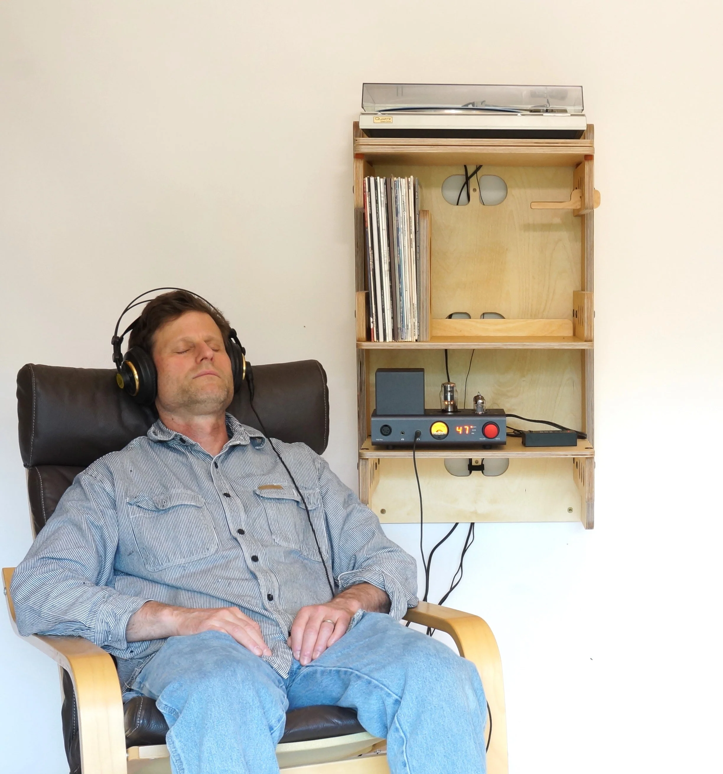 Apos x MattyBlue Wall-mounted Audio Rack - Image 13