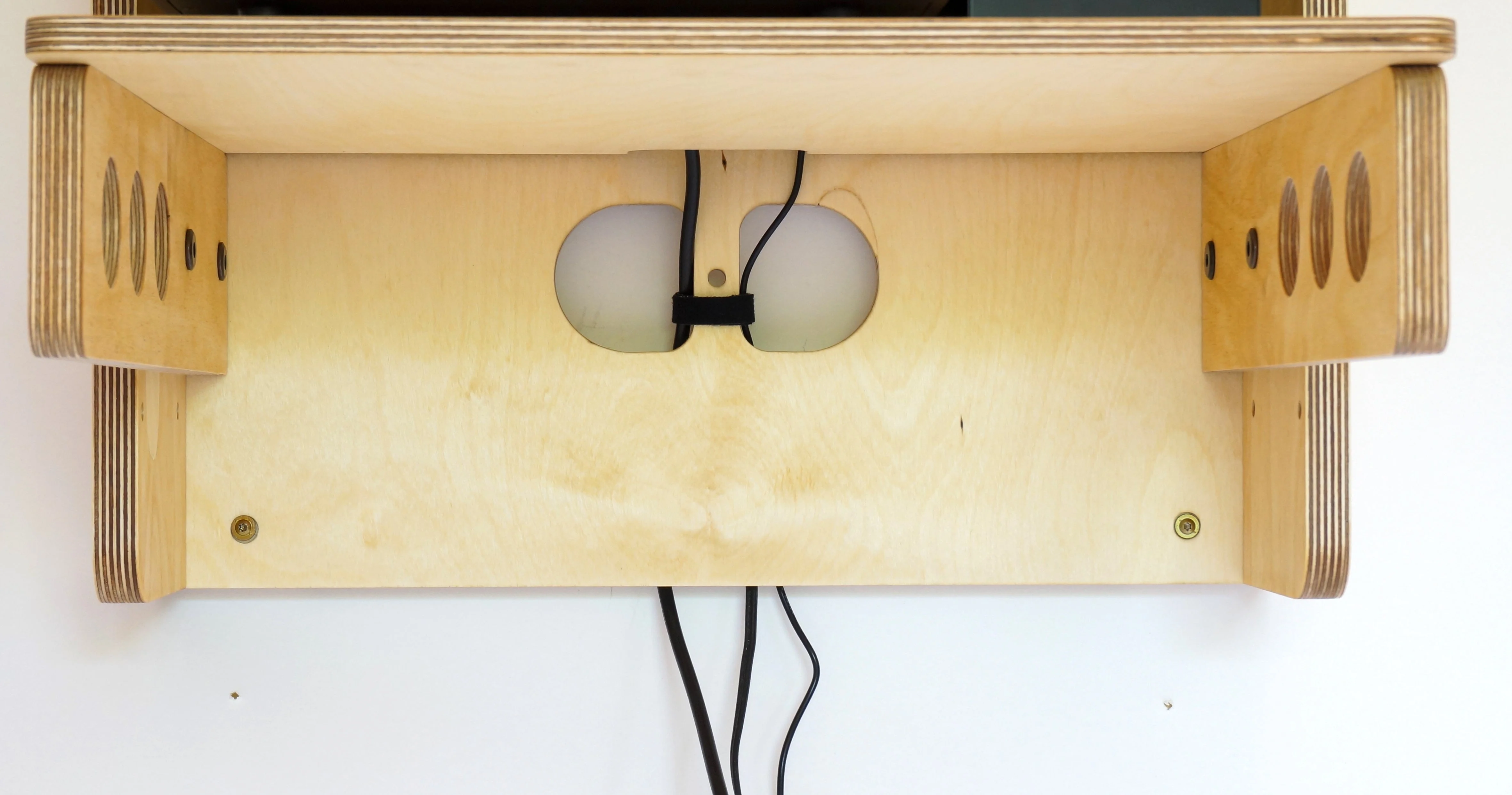 Apos x MattyBlue Wall-mounted Audio Rack - Image 15