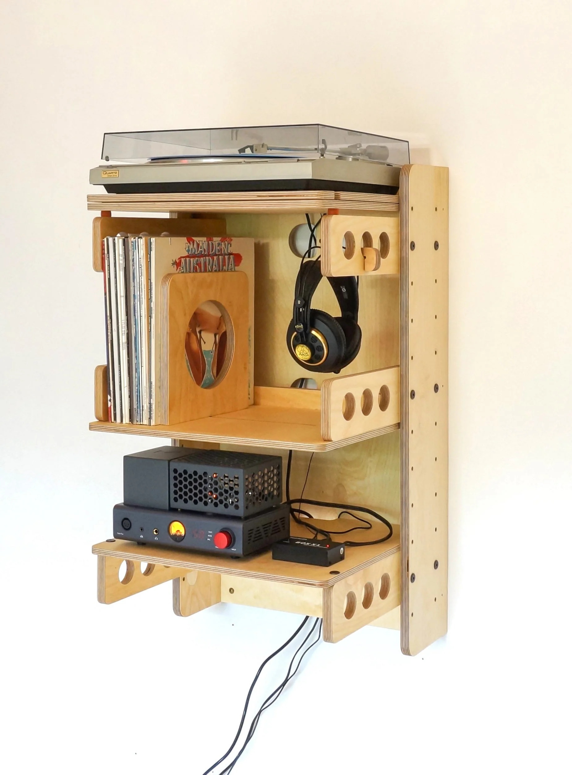 Apos x MattyBlue Wall-mounted Audio Rack - Image 20