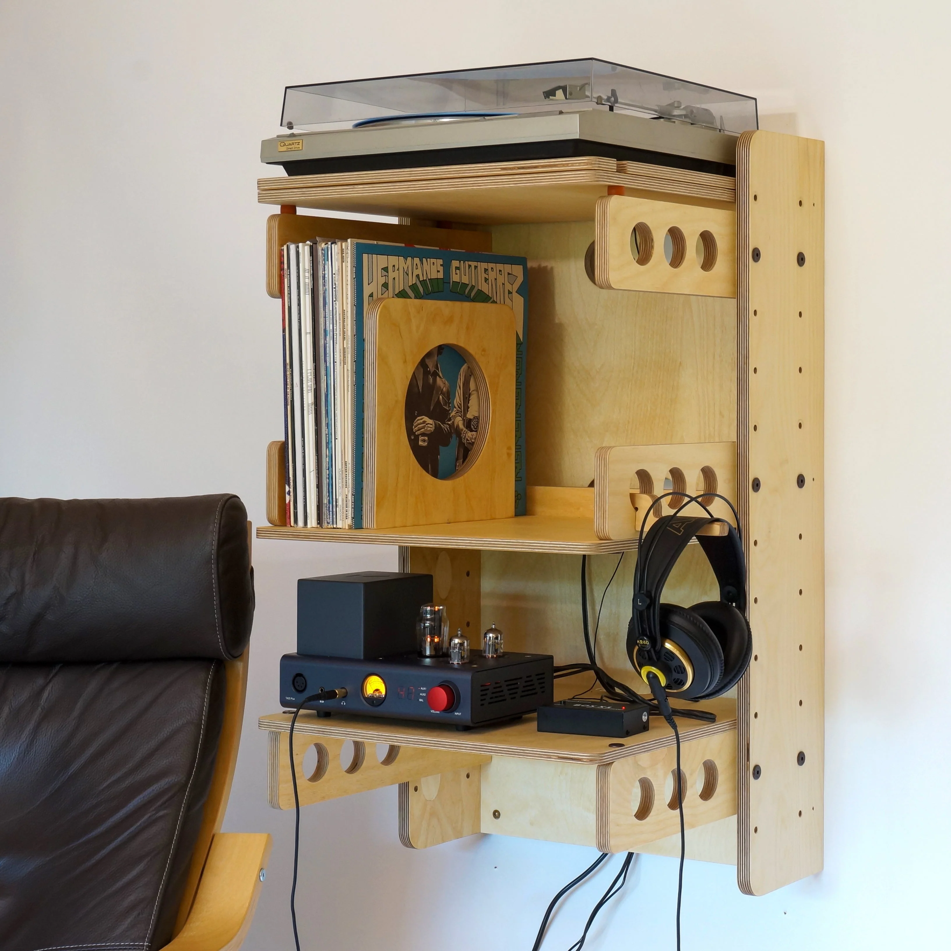 Apos x MattyBlue Wall-mounted Audio Rack - Image 21