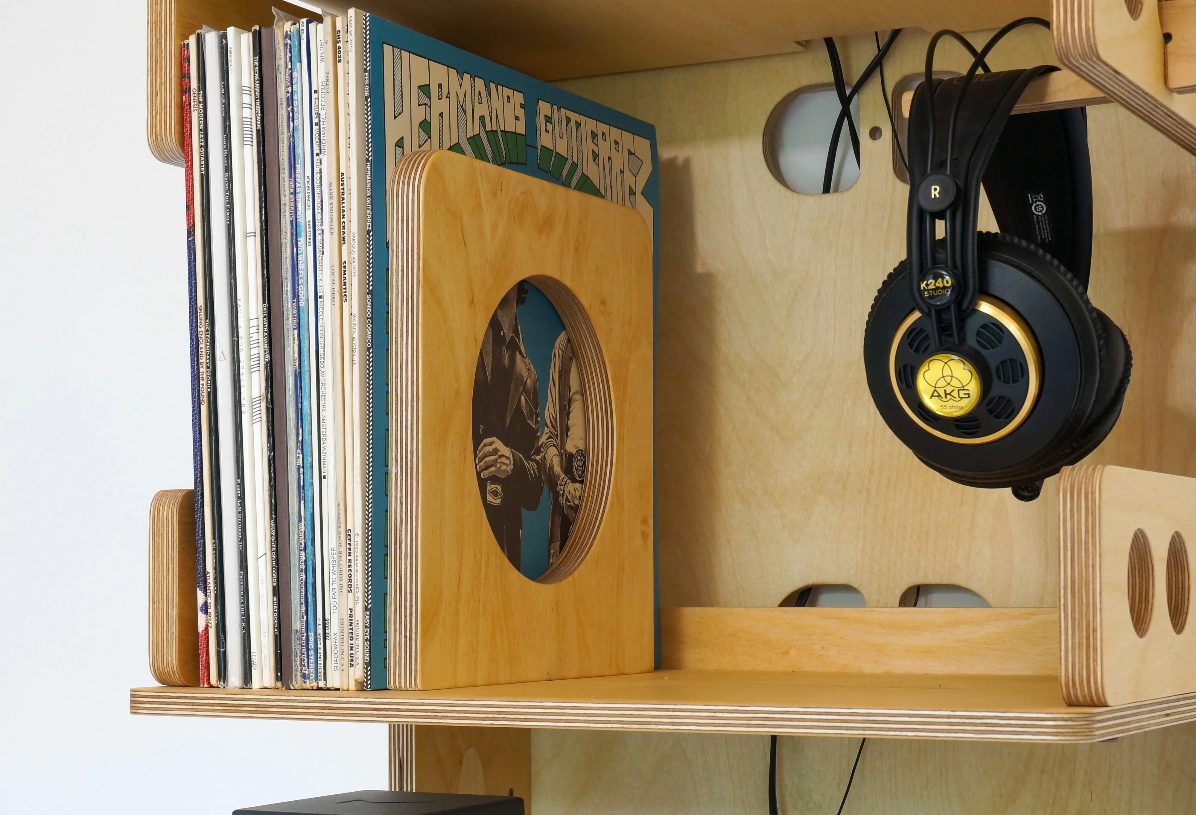 Apos x MattyBlue Wall-mounted Audio Rack - Image 3