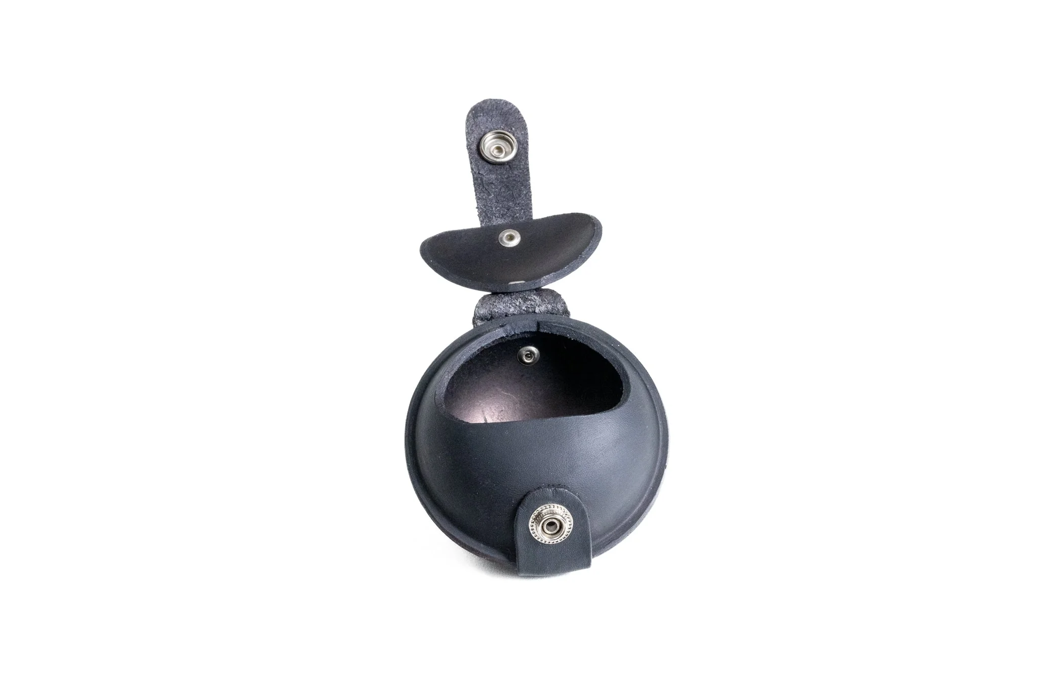 Apos x SATCHELZ Leather Clamshell IEM Carry Case - Image 4
