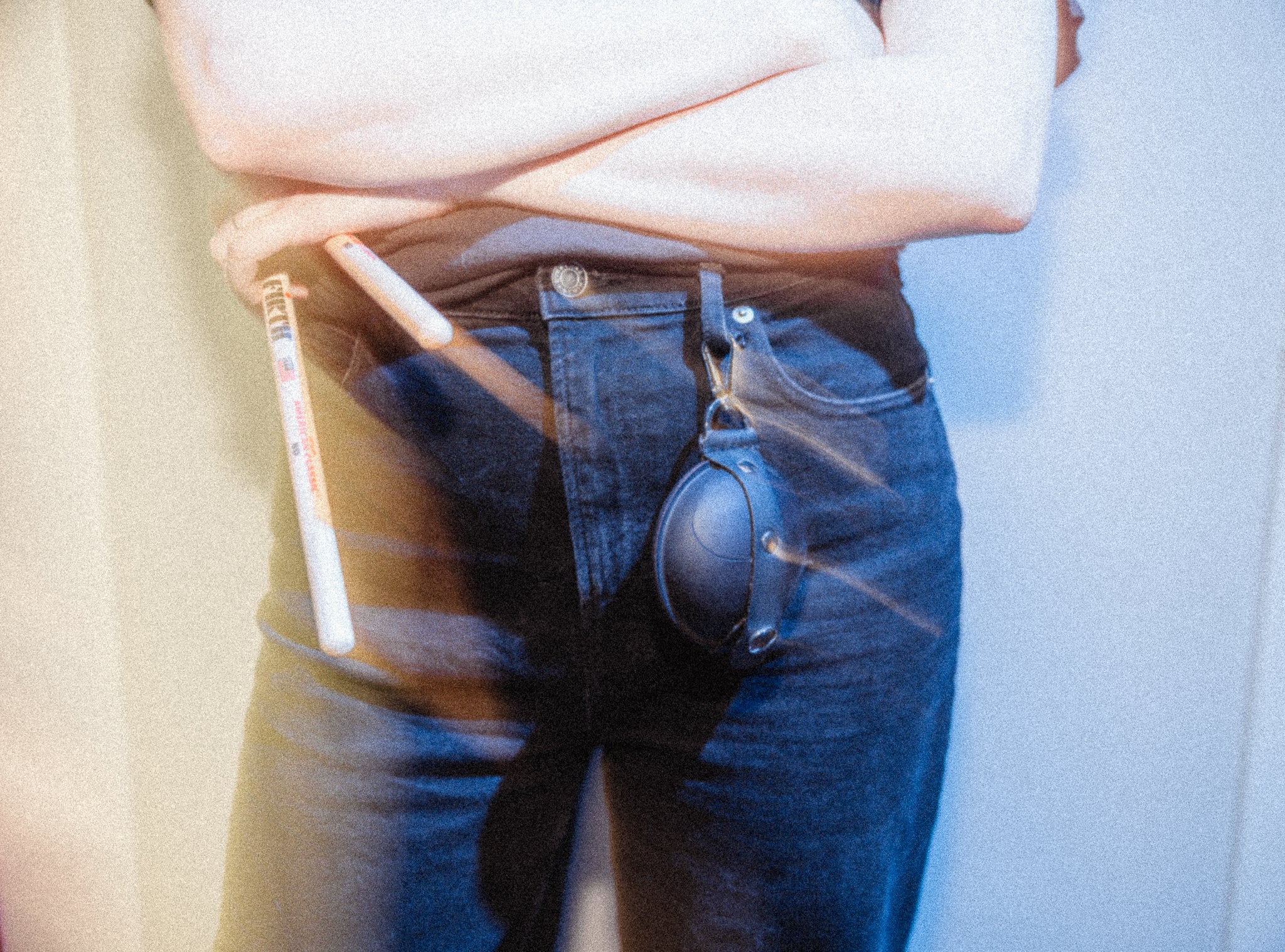 Apos x SATCHELZ Leather Clamshell IEM Carry Case - Image 6