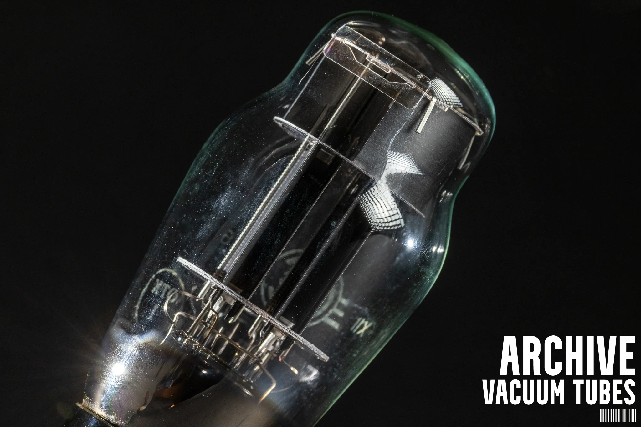Archive Tubes 6H5C (6AS7G) Vacuum Tube - Image 7