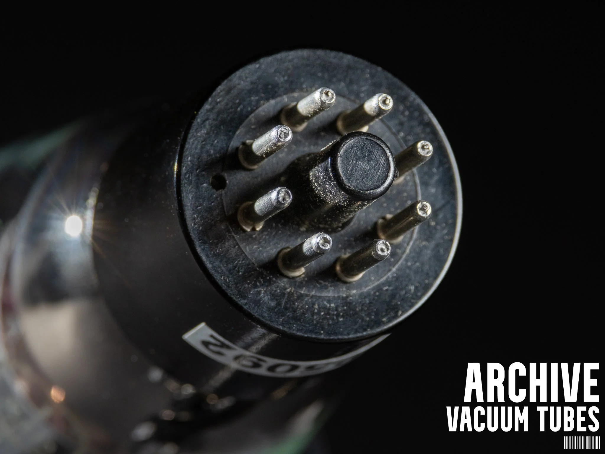 Archive Tubes 6H5C (6AS7G) Vacuum Tube - Image 8