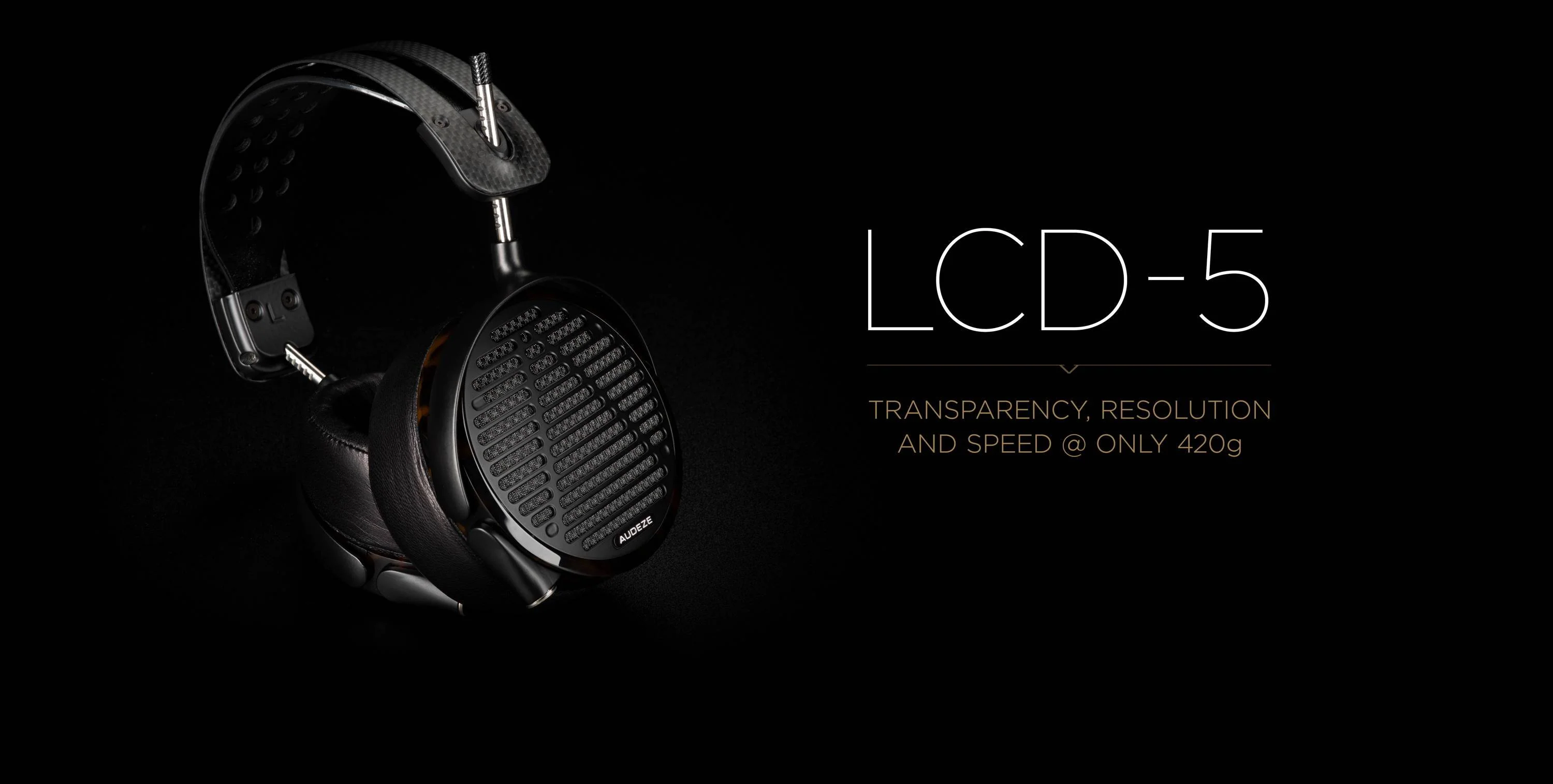 Audeze LCD-5 Planar Magnetic Headphone - Image 3