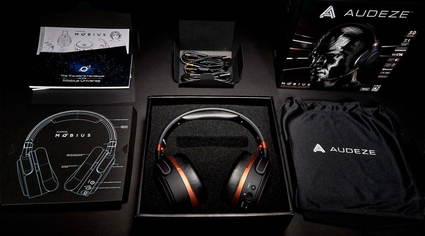 Audeze Mobius Gaming Headset - Image 4