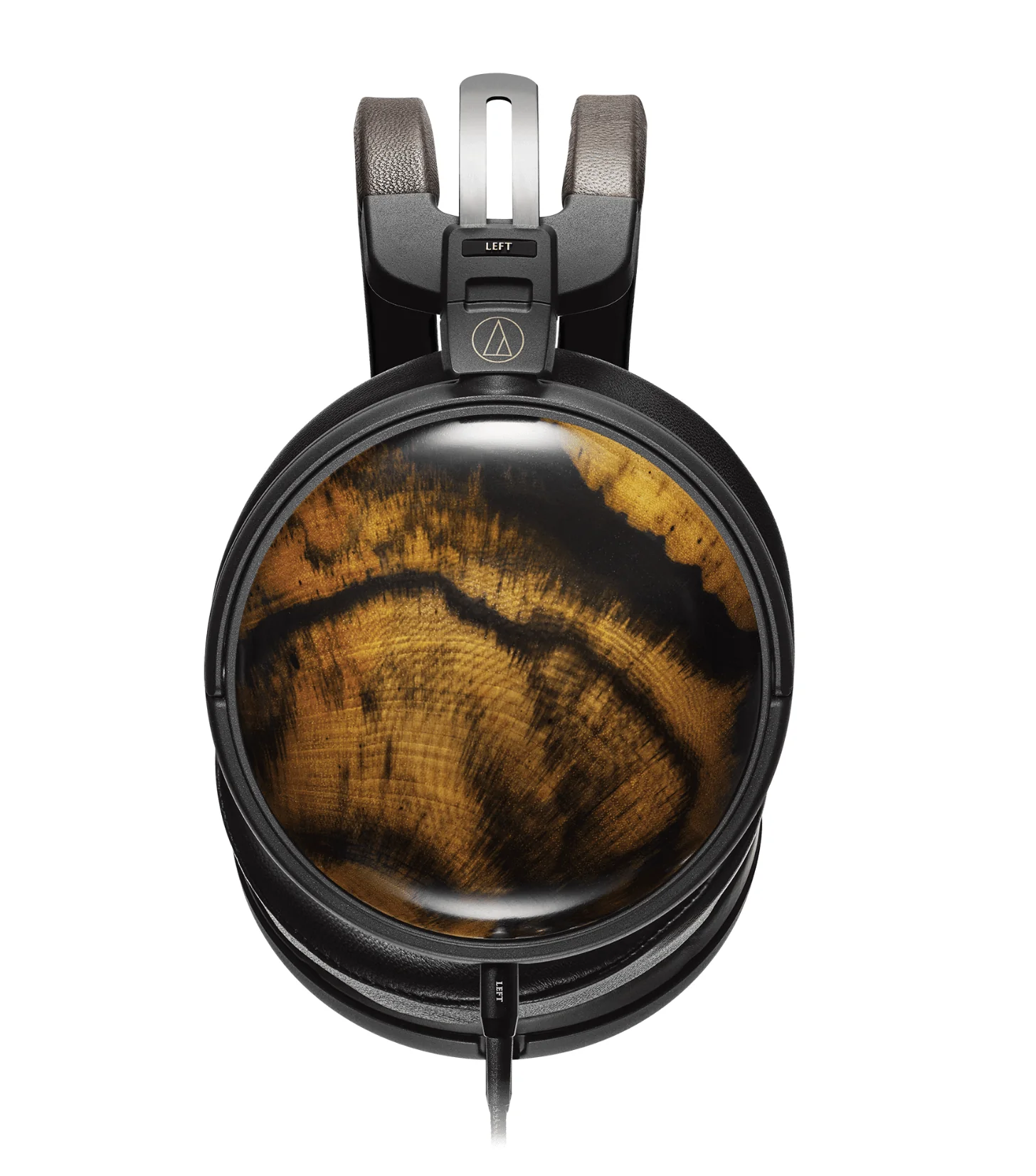 Audio-Technica NARUKAMI ATH-AWKG Audiophile Closed-back Dynamic Wooden Headphones - Image 2