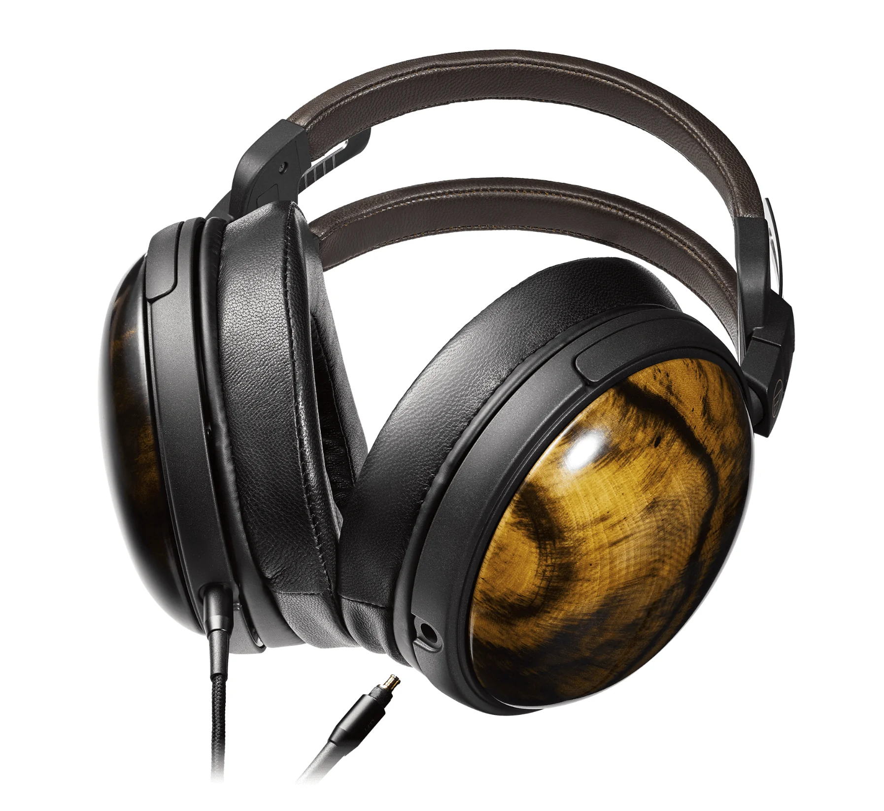 Audio-Technica NARUKAMI ATH-AWKG Audiophile Closed-back Dynamic Wooden Headphones - Image 6