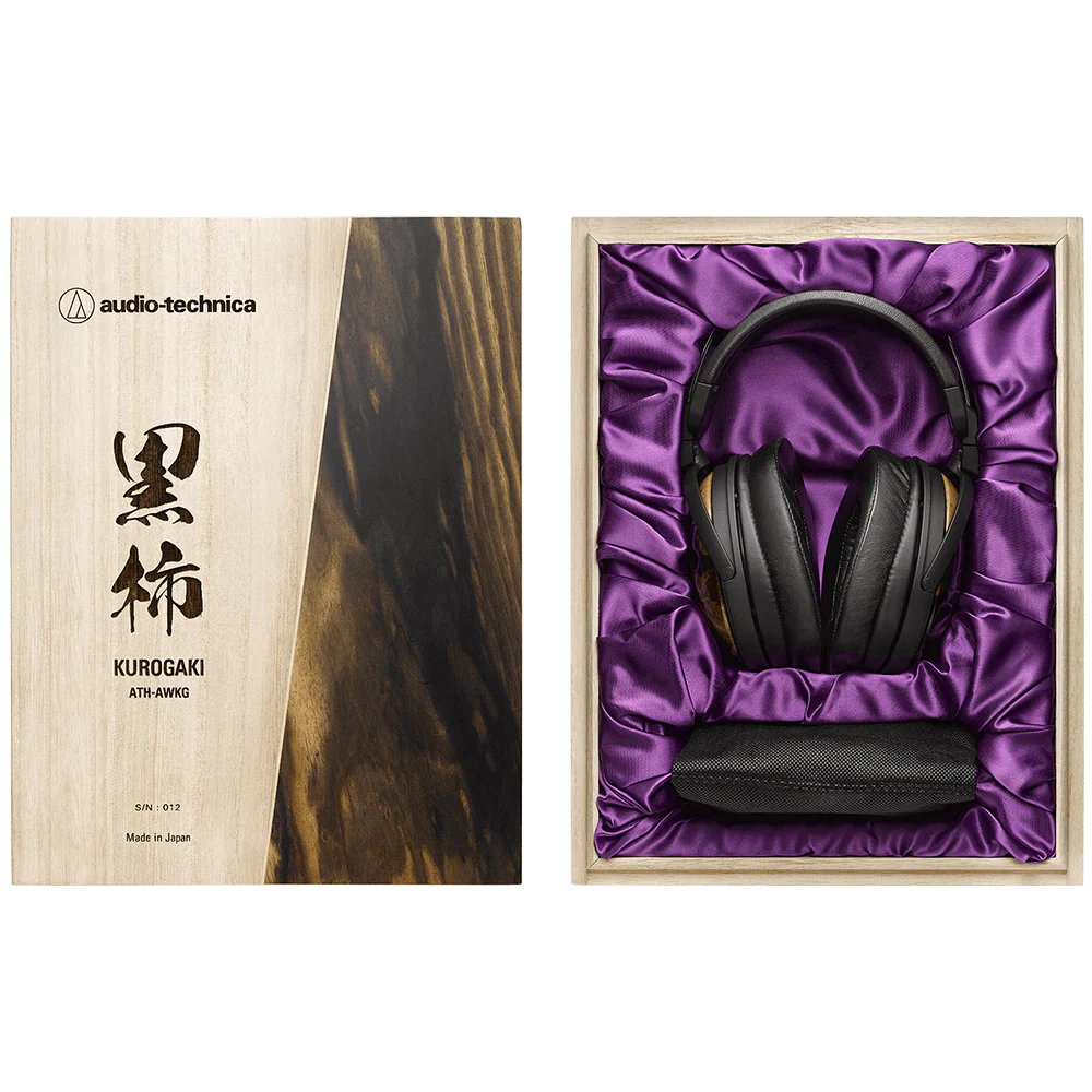 Audio-Technica NARUKAMI ATH-AWKG Audiophile Closed-back Dynamic Wooden Headphones - Image 7