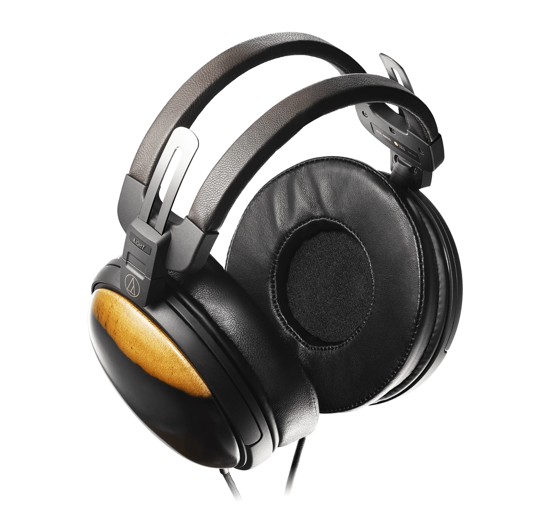 Audio-Technica NARUKAMI ATH-AWKG Audiophile Closed-back Dynamic Wooden Headphones - Image 8