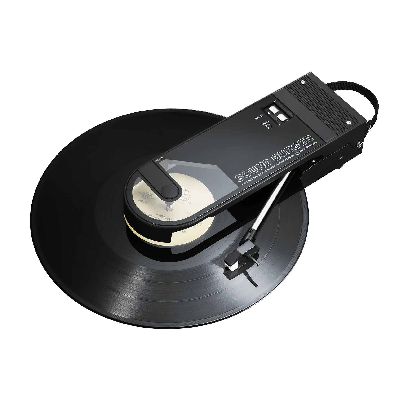 Audio-Technica Sound Burger Portable Bluetooth Turntable - Image 3