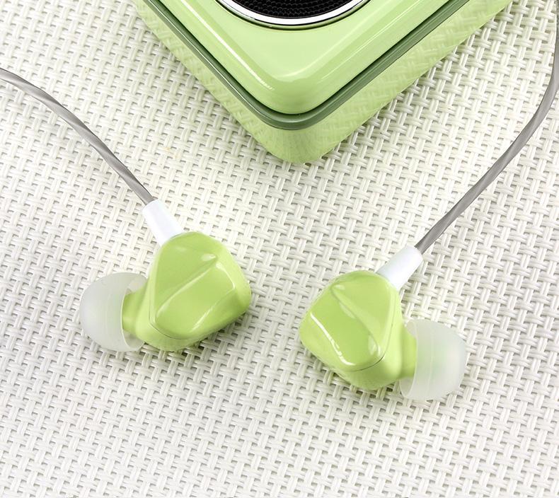AuGlamour F100C In-Ear Monitor (IEM) Earphones