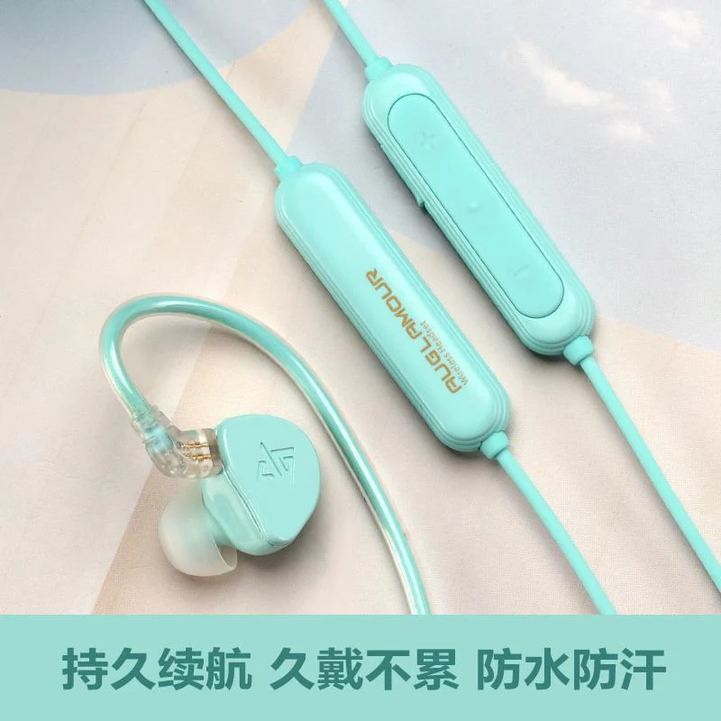 AuGlamour F300BT Bluetooth Wireless In-Ear Monitor (IEM) Earphones - Image 5