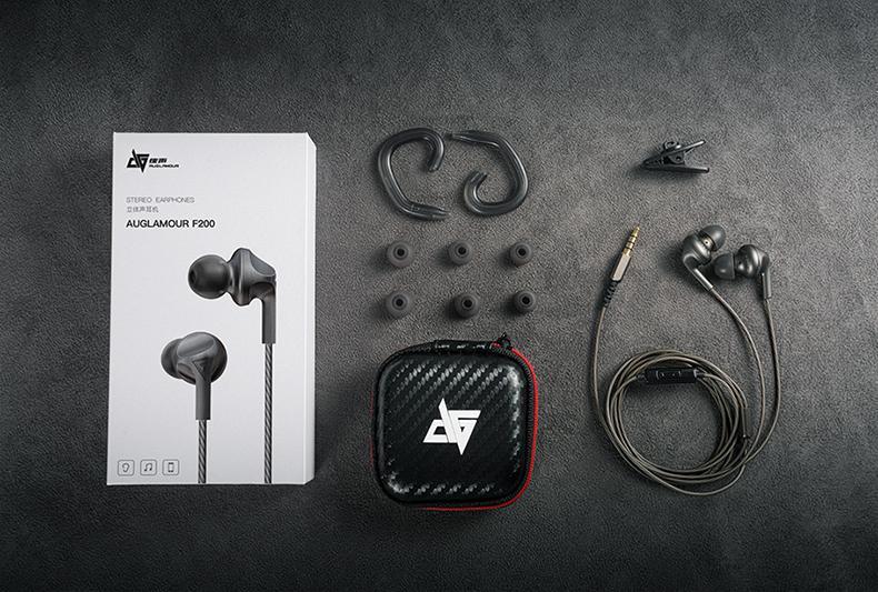 AuGlamour F200 In-Ear Monitor (IEM) Earphones - Image 4