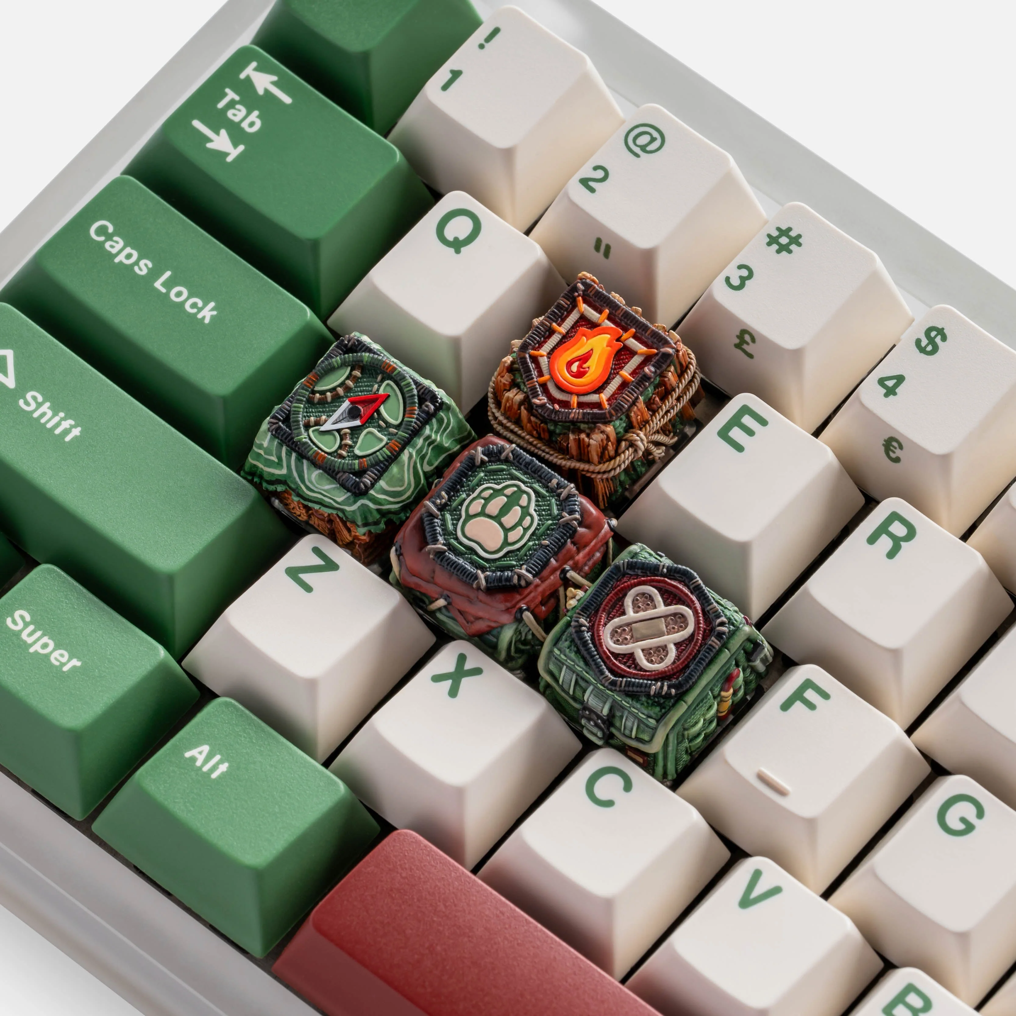 Camper Badge - GMK Camping Artisans by Dwarf Factory - Image 3