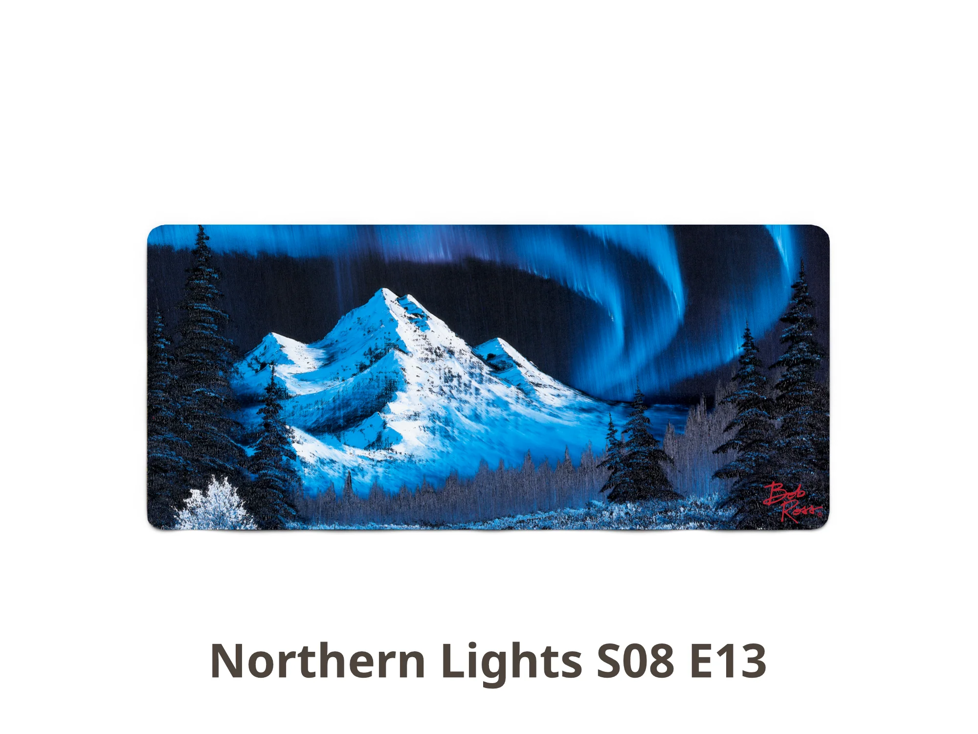 Bob Ross Deskmat - Image 10