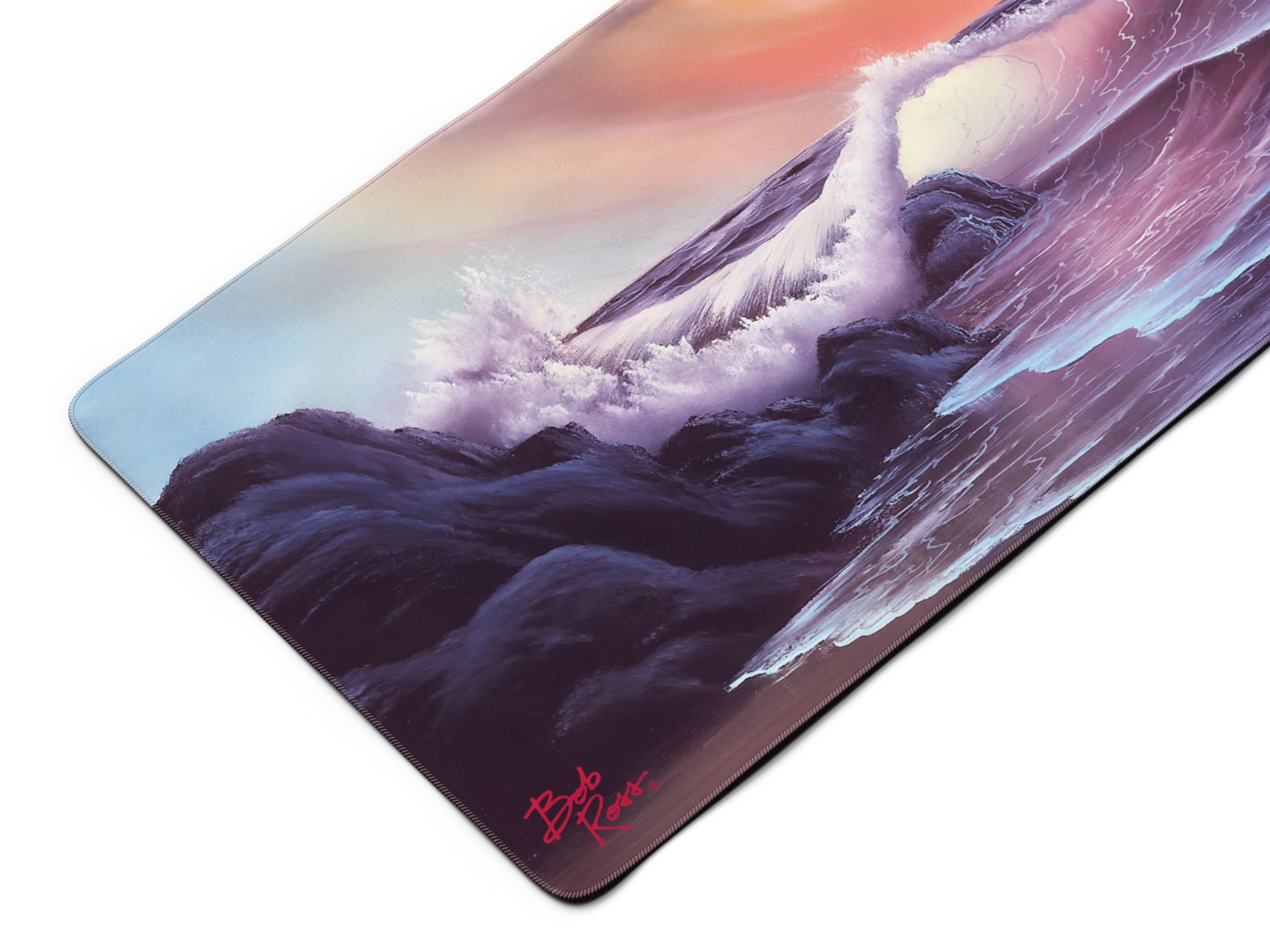 Bob Ross Deskmat - Image 16