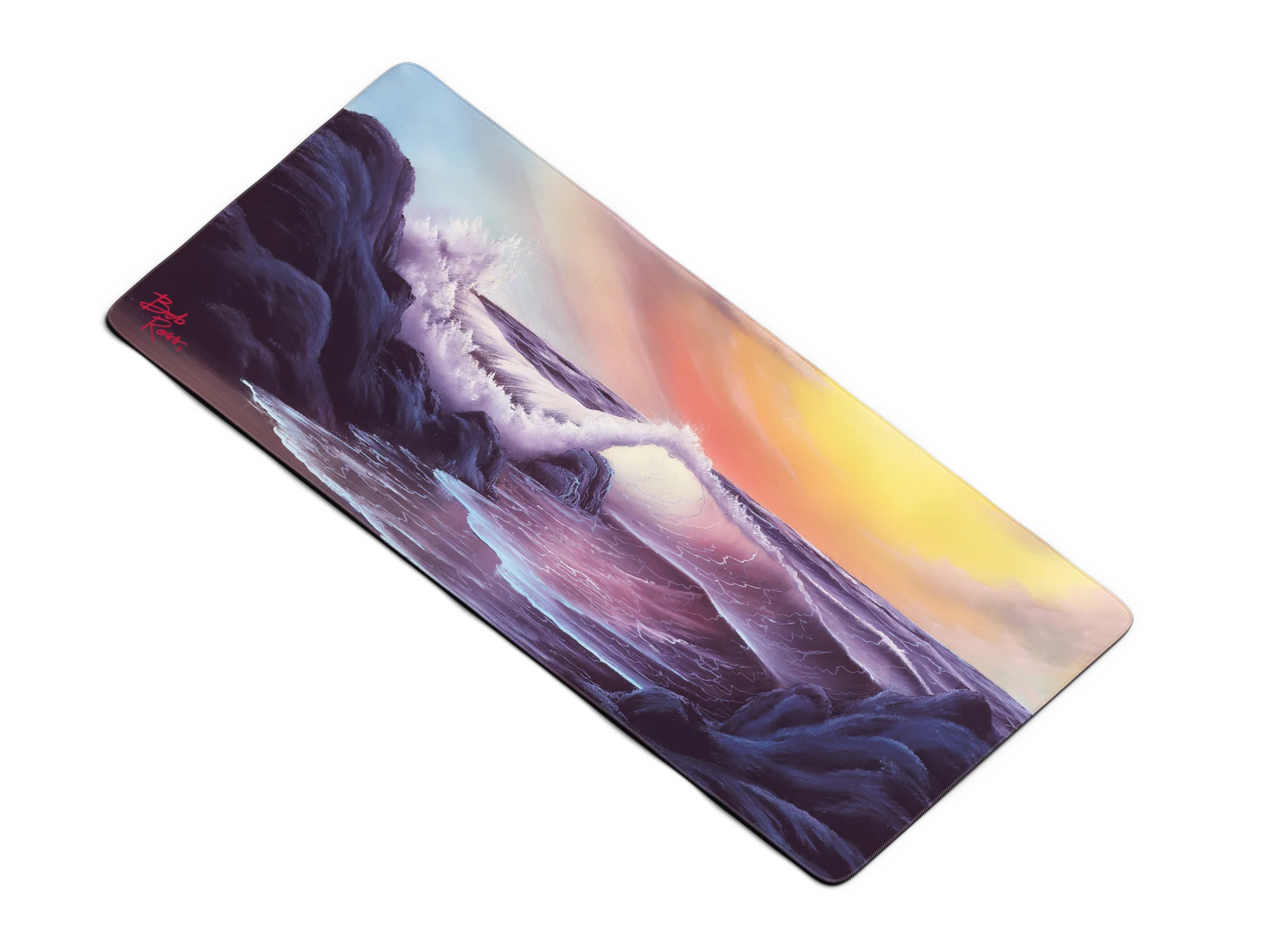 Bob Ross Deskmat - Image 17