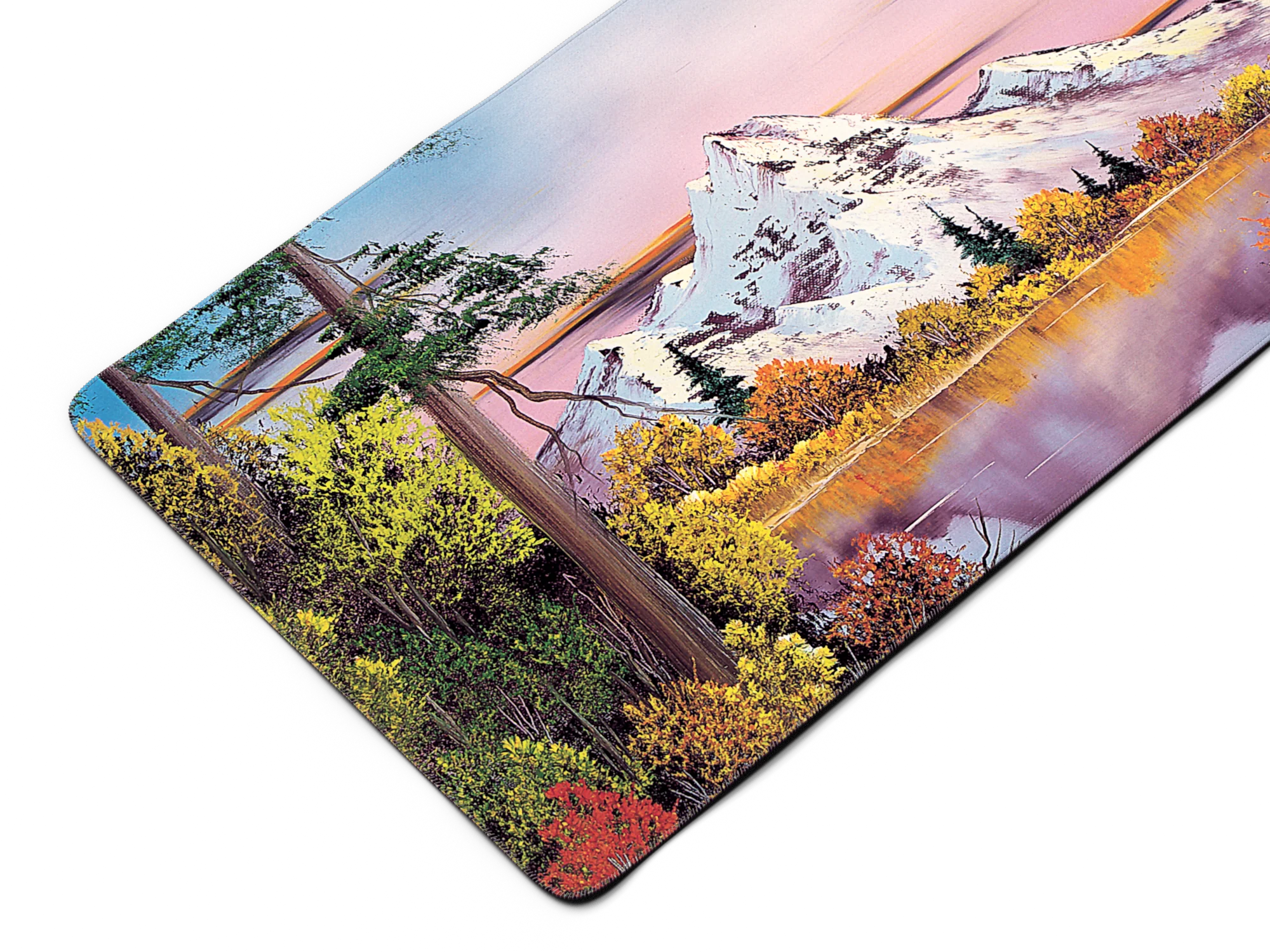 Bob Ross Deskmat - Image 21
